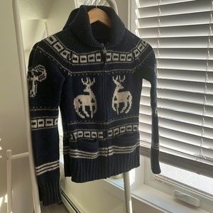 TNA Knitted Wool Sweater